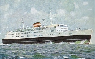 laiva KONG FREDERIK IX piirros p192