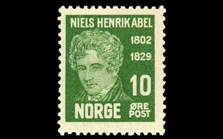 Norja 150 ** Niels Abel 10 öre (1929)