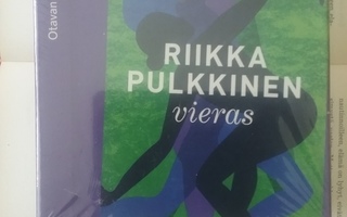 Riikka Pulkkinen - Vieras (uusi äänikirja, CD)
