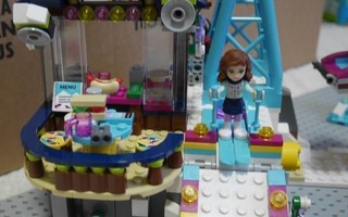Lego Friends talviurheilu