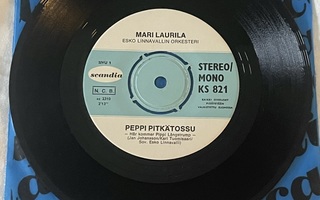 Mari Laurila – Peppi Pitkätossu (7")