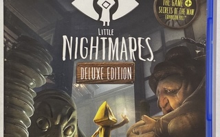 Little Nightmares: Deluxe Edition PS4