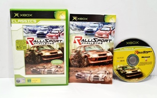 Xbox - Rallisport Challenge