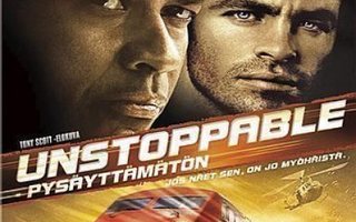 ¤¤¤ Unstoppable - Pysäyttämätön (Blu-ray + DVD)