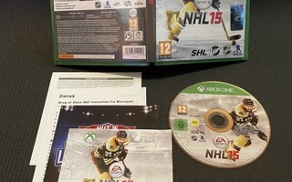 NHL 15 - Nordic XBOX ONE