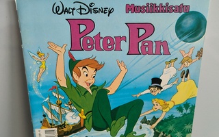 Walt Disney: Peter Pan musiikkisatukirja
