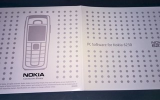 NOKIA 6230 PC SOFTWARE  PC OHJELMA NOKIA 6230 PUHELIMELLE