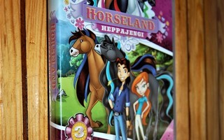 Horseland, heppajengi dvd, lastenelokuva