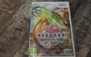 Wii Bakugan - Defenders of the Core CIB