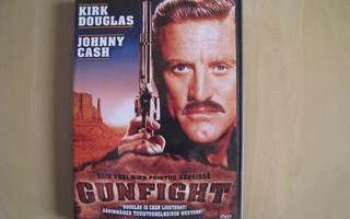 gunfight (kirk douglas/johnny cash) suomipainos dvd