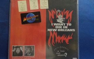 SUICIDEBOYS - I WANT TO DIE IN NEW ORLEANS - M-/M- LP