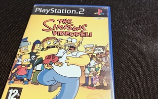 The Simpsons videopeli Ps2