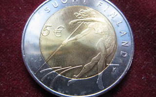 5 euro 2005 Yleisurheilun MM-kisat