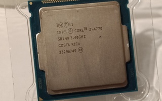 i7-4770  Prosessori LGA1150 Kantaa Intel CPU Haswell