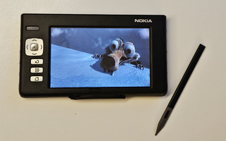 Nokia 770 tabletti