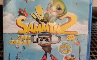Sammyn Suuri Seikkailu 2 (2012) 3D Blu-ray