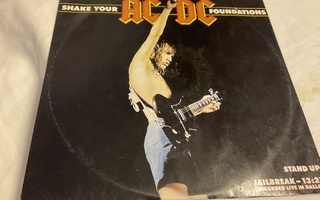 AC/DC - Shake Your Foundations (12”)