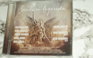 CD Joulun Legenda (Uusi)