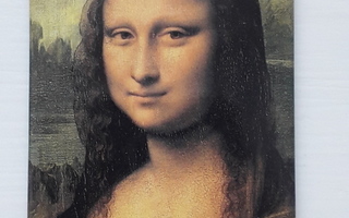 Vinci; Mona-Lisa Jääkaappimagneetti