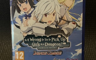 Is It Wrong to Try to Pick Up Girls in a Dungeon PS4 UUSI