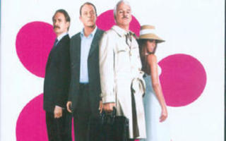 Vaaleanpunainen pantteri (2006) -DVD