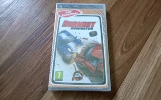 Burnout Dominator PSP (NIB) UUSI