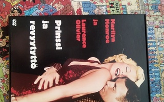 Prinssi Ja revyytyttö dvd Marilyn Monroe ja Laurence Olivier