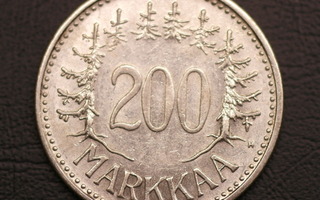200 markkaa 1956  #938