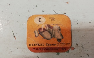 Kahvi keräilymerkki, Heinkel tourist
