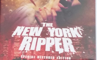 The New York ripper -DVD.SUOMIKANNET WIDSCREEN VERSION