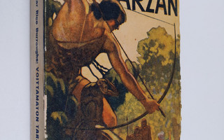 Edgar Rice Burroughs : Voittamaton Tarzan
