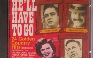 Various • He'll Have To Go • 24 Golden Country Hits CD