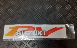 Suzuki PV: tankin tarrasarja, uusi