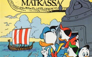Walt Disney: Aku Ankka Viikinkien matkassa