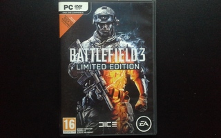 PC DVD: Battlefield 3 Limited Edition peli (2011)