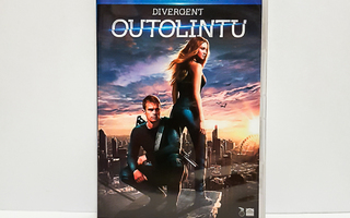Divergent - Outolintu DVD 2-Disc Special Edition