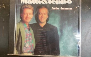 Matti ja Teppo - Aito tunne CD