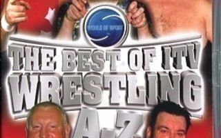 * The Best Of ITV Wrestling R2 Collectors Booklet mukana