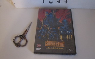 Streets Of Fire Dvd