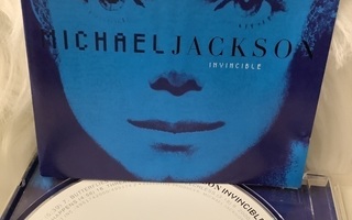 MICHAEL JACKSON:INVINCIBLE (Blue Artwork)