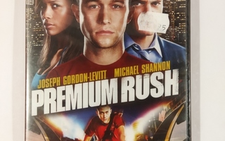 (SL) UUSI! DVD) Premium Rush (2012) Joseph Gordon-Levitt