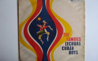 LP/9 The famous Lecuona Cuban Boys