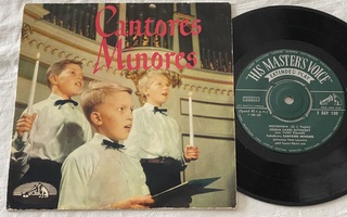 Poikakuoro Cantores Minores – Cantores Minores (EP)