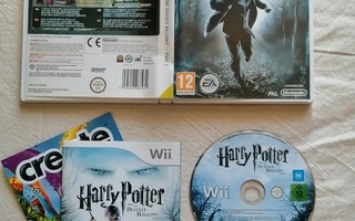 Harry Potter and the Deathly Hallows part 1 (Wii)