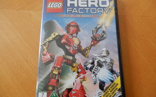 LEGO HERO FACTORY RISE OF THE ROOKIES