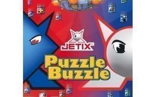 Jetix Puzzle Buzzle (PS2-peli) ALE!