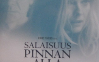 SALAISUUS PINNAN ALLA DVD