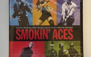 Smokin Aces (4K Ultra HD + Blu-ray) 2006 (UUSI)