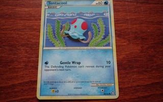 Tentacool 80 /102, Heart Gold Triumphant 2010, common