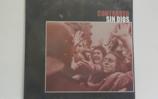 CONTRASTO / SIN DIOS - S/T SPLIT - UUSI 7"